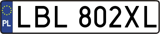 LBL802XL