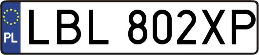 LBL802XP