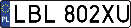 LBL802XU
