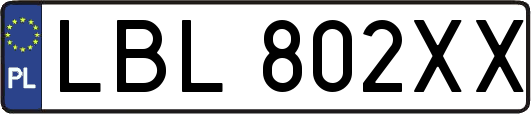 LBL802XX