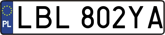LBL802YA