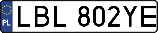 LBL802YE
