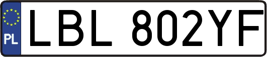 LBL802YF