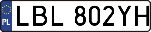 LBL802YH
