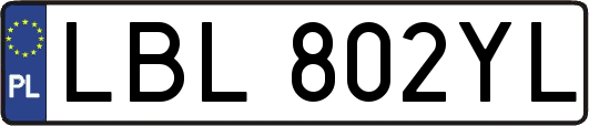 LBL802YL