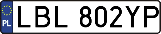 LBL802YP