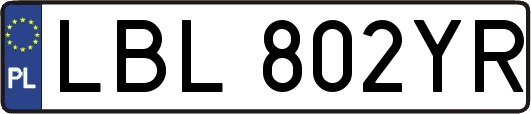 LBL802YR