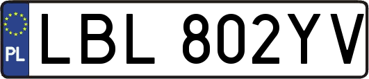 LBL802YV