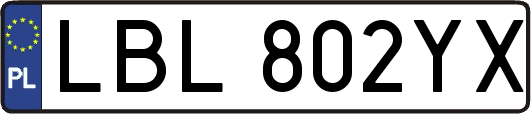 LBL802YX