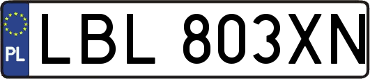 LBL803XN