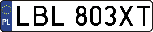 LBL803XT