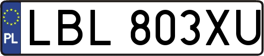 LBL803XU