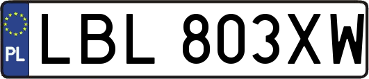 LBL803XW