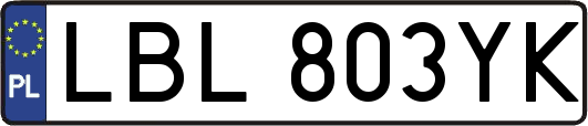 LBL803YK