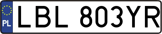 LBL803YR
