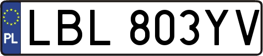 LBL803YV