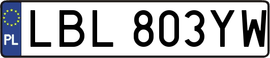 LBL803YW