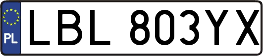 LBL803YX