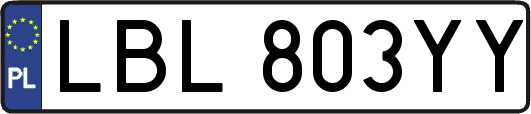 LBL803YY