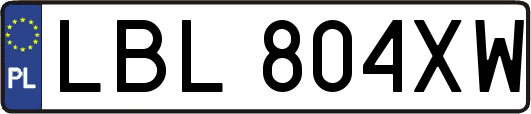LBL804XW