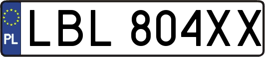 LBL804XX