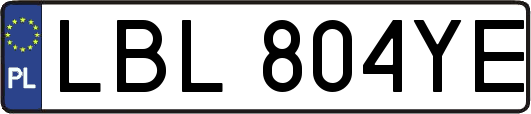 LBL804YE