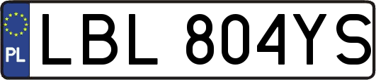 LBL804YS