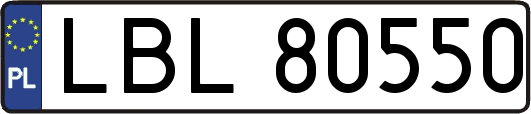 LBL80550