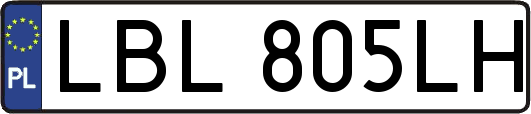 LBL805LH