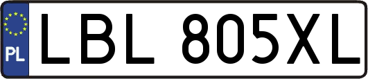 LBL805XL