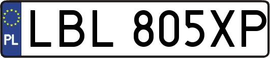 LBL805XP