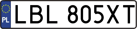 LBL805XT