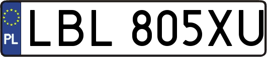 LBL805XU