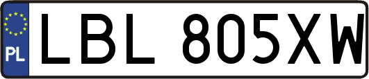 LBL805XW