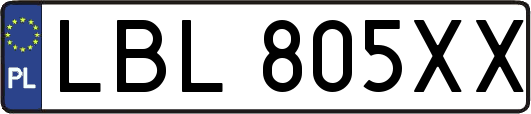 LBL805XX