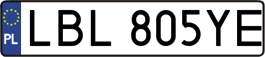 LBL805YE