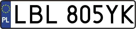 LBL805YK