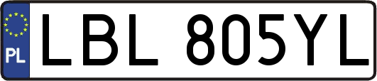 LBL805YL