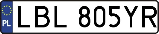 LBL805YR