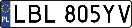 LBL805YV