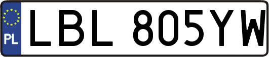 LBL805YW