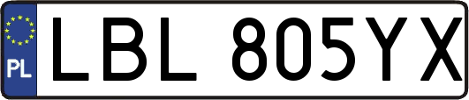 LBL805YX