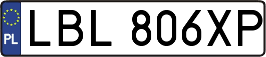 LBL806XP