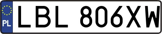 LBL806XW