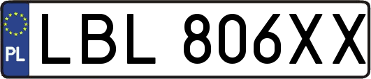 LBL806XX