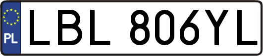LBL806YL