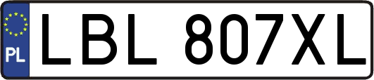 LBL807XL
