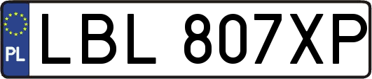 LBL807XP