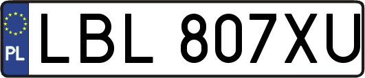 LBL807XU