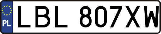 LBL807XW